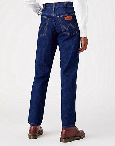 Wrangler Texas Fit Jeanshose Herrenhose Jeans Darkstone W34/L30 W12105009